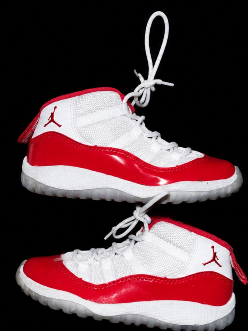 Authentic Air Jordan 11 Retro “Cherry” Toddler Sneakers Size 9C | Excellent